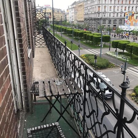 Spacious Apartman In The Center Budapest Kültér fotó