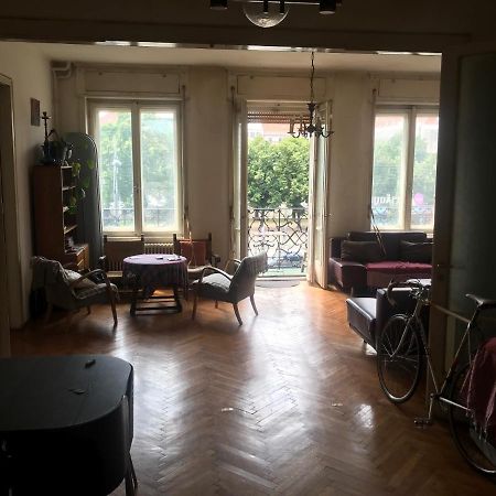 Spacious Apartman In The Center Budapest Kültér fotó